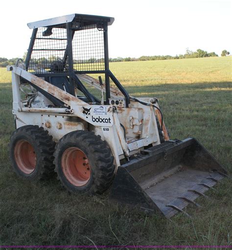 1976 bobcat skid steer|bobcat 610 clutch drive machine.